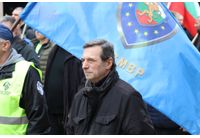 Димитър Манолов, президент на КТ "Подкрепа" 