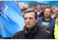 Димитър Манолов, президент на КТ "Подкрепа"