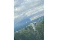 Димът на рафинерията в Нижнекаменск