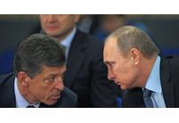 Дмитрий Козак и Владимир путин
