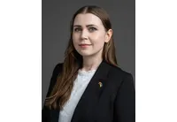 Довиле Шакалене, министър на отбраната на Литва