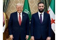 Доналд Тръмп и Ахмед ал Шараа