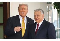 Доналд Тръмп и Виктор Орбан