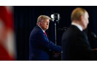 Доналд Тръмп и Владимир Путин