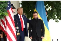 Доналд Тръмп и Володимир Зеленски