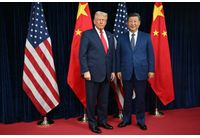 Доналд Тръмп и Си Цзинпин