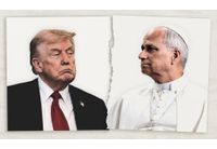 Доналд Тръмп и папа Лъв XIV