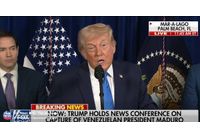 Доналд Тръмп коментира залавянето на Мадуро 
