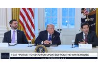 Джей Ди Ванс, Доналд Тръмп и Марко Рубио