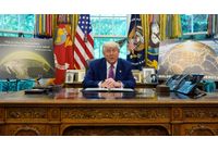 Доналд Тръмп представя проекта "Златен купол" (Golden Dome)