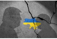 Доналд Тръмп-Украйна-Владимир Путин