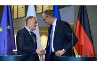 Доналд Туск и Фридрих Мерц