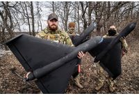Дронове "Шахед", свалени от ВСУ