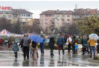 Дъждовно и облачно време, есен