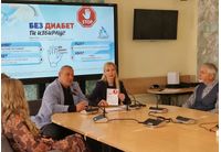 Д-р Антон Койчев и д-р Ваня Тагарева