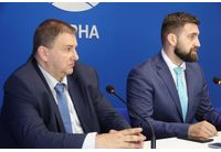 Евродепутатите от ЕНП/ГЕРБ-СДС Емил Радев и Андрей Новаков