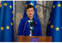 Еврокомисарят Марта Кос