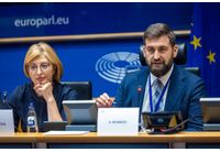 Екатерина Захариева и Андрей Новаков