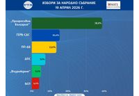 Екзит пол на "Маркет линкс"