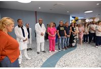 Екипът на детската болница в Бургас