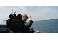 Министър-председателят Росен Желязков наблюдава от борда на фрегатата "Верни” демонстрации на бойни действия на море - операция в отговор на възникнала криза - в рамките на националното военноморско учение с международно участие "Бриз 2025" във Варна