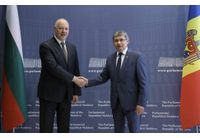 Министър-председателят Росен Желязков и председателят на парламента на Молдова Игор Гросу