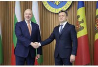 Росен Желязков и молдовският премиер Дорин Речан