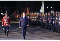 Министър-председателят  Росен Желязков на тържественото честване на 140-ата годишнина от Сръбско-българската война в Сливница