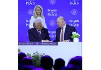 Росен Желязков и Доналд Тръмп