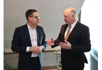 Възможностите за съвместни проекти обсъдиха премиерът Желязков и ръководството на "Шварц Групе" в лицето на Герд Жарновски