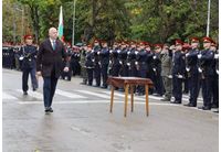 Премиерът Росен Желязков участва в тържествения ритуал по полагане на военна клетва на курсантите от 152-рия випуск на Националния военен университет "Васил Левски" в Шумен