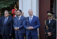 Министър-председателят Росен Желязков поздрави служителите на Главна дирекция "Пожарна безопасност и защита на населението"