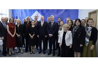 Успешното въвеждане на еврото в България обсъди премиерът Желязков с посланиците на страните от ЕС 