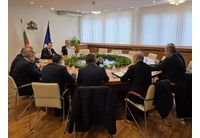 Министърът на енергетиката в оставка Жечо Станков проведе работна среща с представители на електроразпределителните дружества и ЕСО ЕАД