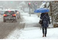 Жълт код за валежи от дъжд и сняг в почти цялата страна