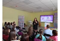 Зам.-кметът Вероника Ценова