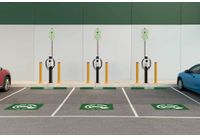 Бързи зарядни центрове за електрически превозни средства 