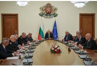 Заседание на Съвета по сигурността
