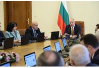 Заседание на кабинета "Желязков"