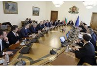 Заседание на кабинета "Желязков"