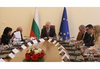 Заседание на правителството "Желязков"