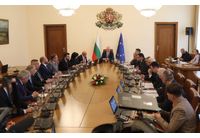 Заседание на правителството "Желязков"
