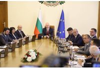 Заседание на правителството "Желязков"
