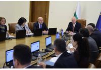 Заседание на правителството "Желязков"