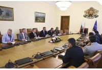Заседание на правителството "Желязков"