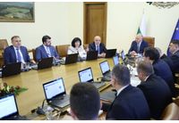Заседание на правителството "Желязков"