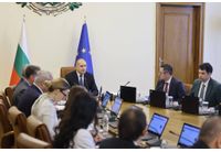 Заседание на правителството "Радев"
