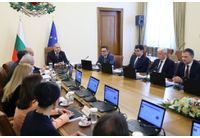 Заседание на правителството "Радев"