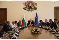 Заседание на Механизма за координация на наблюдението и контрола във връзка с въвеждането на еврото в Република България