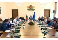 Заседание на Механизма за координация на наблюдението и контрола във връзка с въвеждането на еврото в Република България